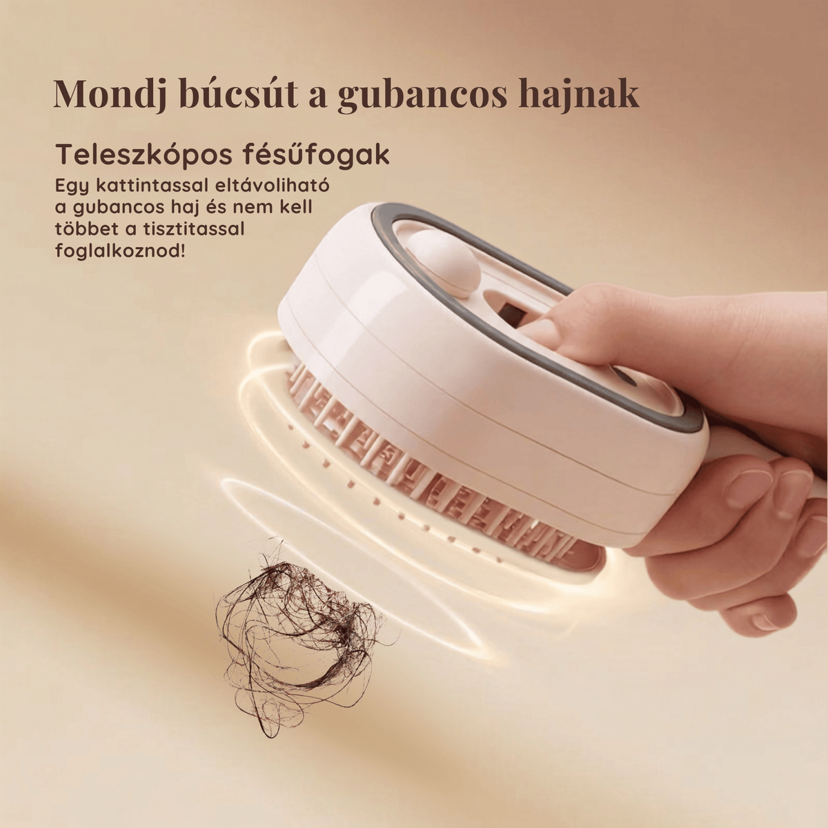 Aura Everlux™ -Ritual Brush, hajápoló kefe