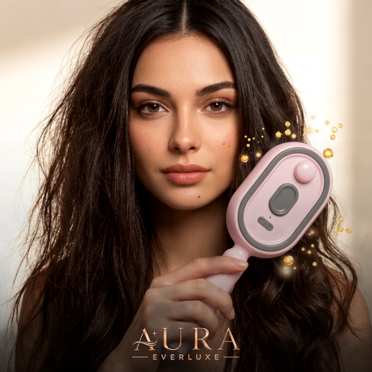 Aura Everlux™ -Ritual Brush, hajápoló kefe