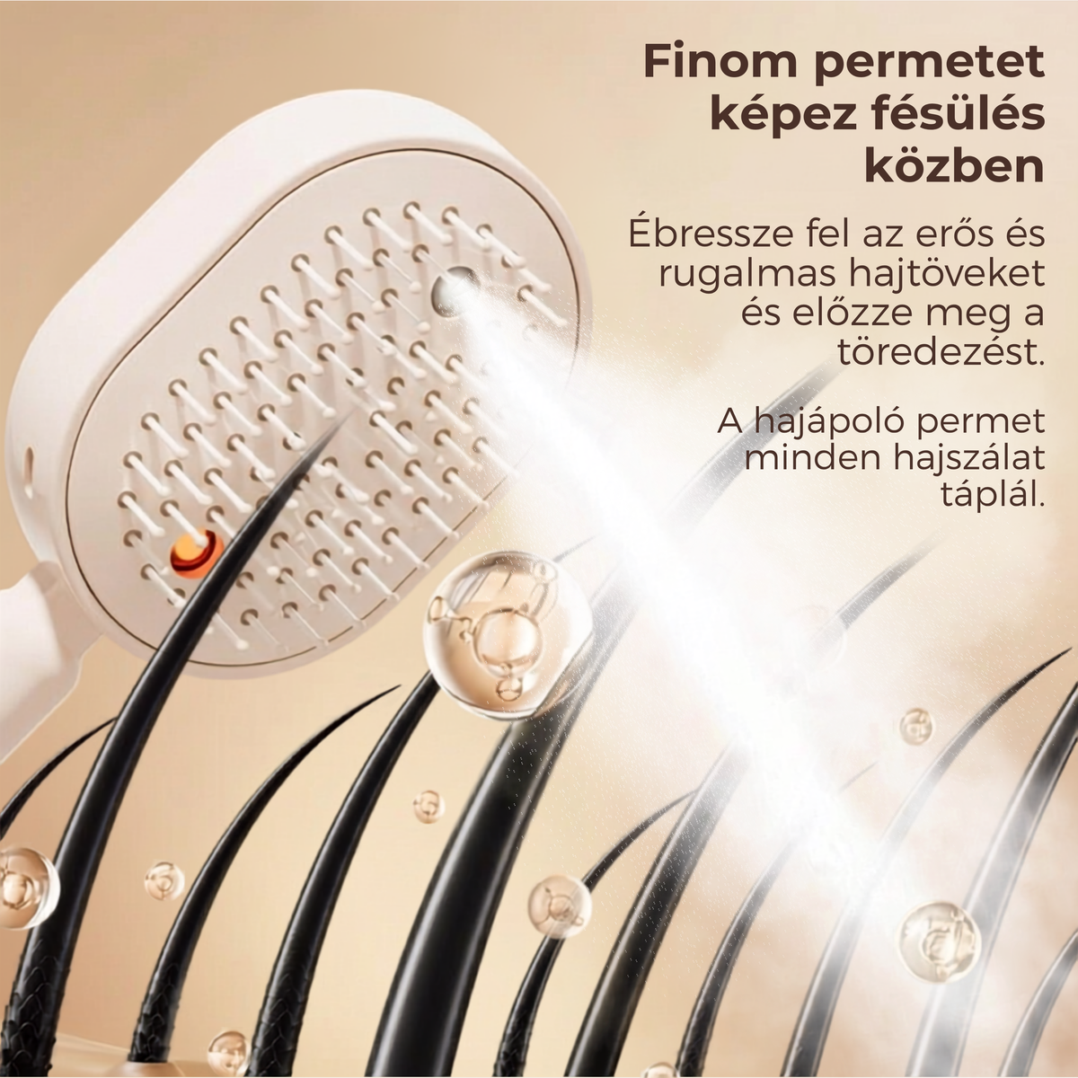 Aura Everlux™ -Ritual Brush, hajápoló kefe